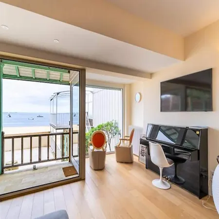 Sumptuous With Beach Access Apartment Arcachon